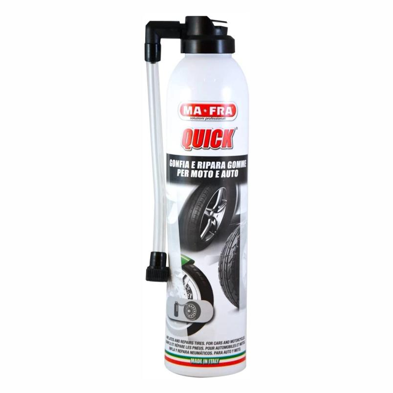 MA-FRA QUICK SPRAY GONFIA RIPARA FORATURA AUTO MOTO H0110